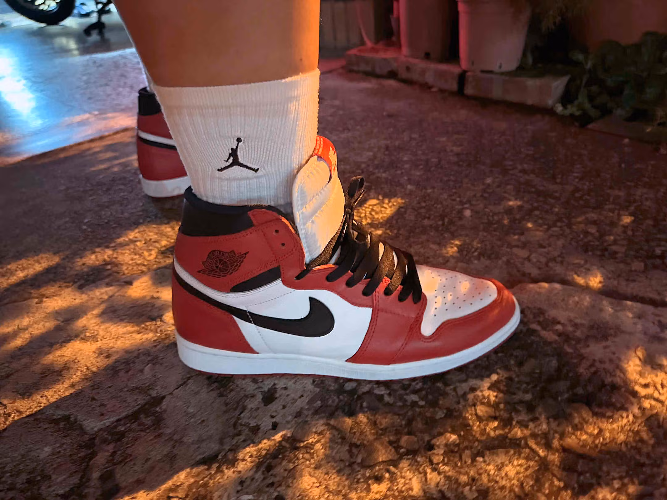 Air Jordan 1 Retro High OG 'Chicago' 2015 555088-101 Air Jordan 1 Retro High OG 'Chicago' 2015 555088-101